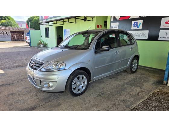 CITROËN C3 1.6 EXCLUSIVE 16V FLEX 4P AUTOMÁTICO
